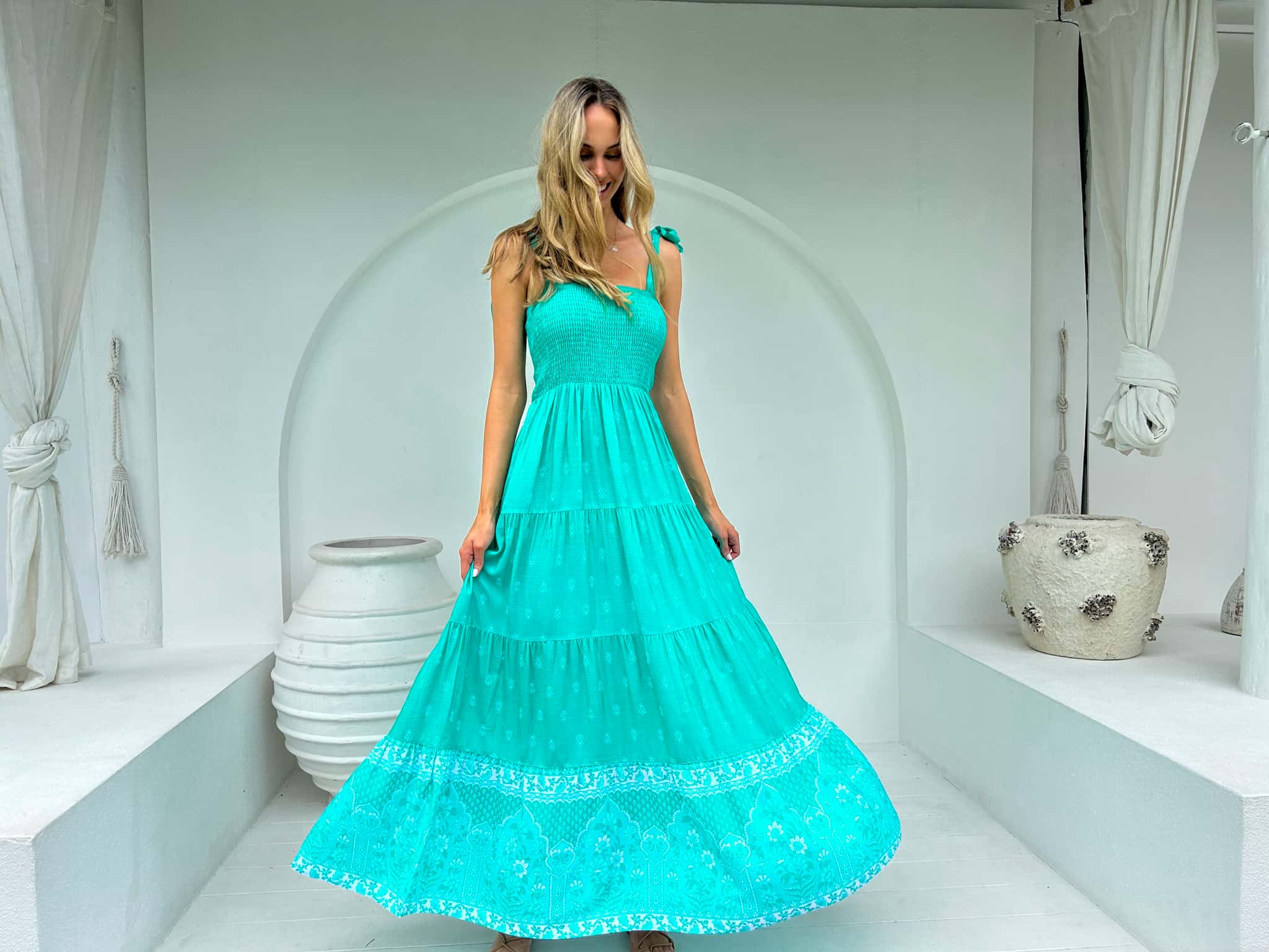 Camilla Maxi Dress - Allure Print