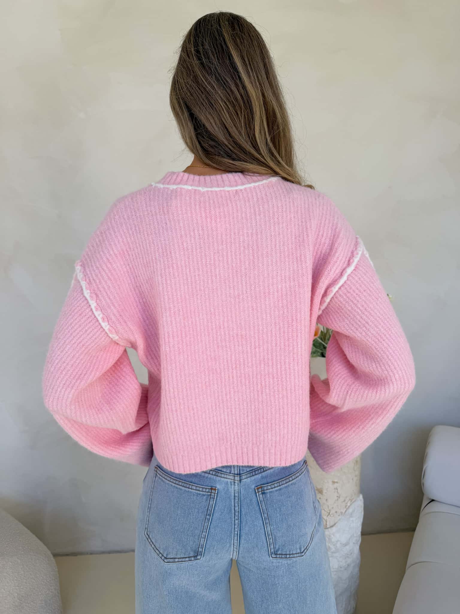 Della Knit - Pink