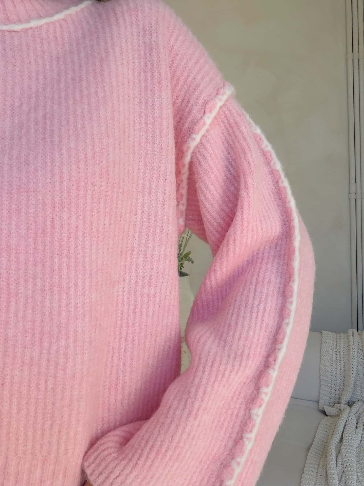 Della Knit - Pink