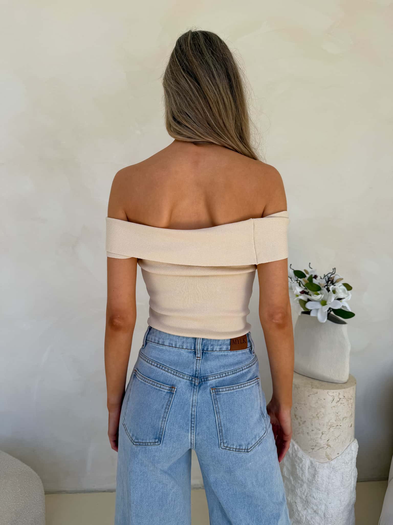 Ryder Top - Beige
