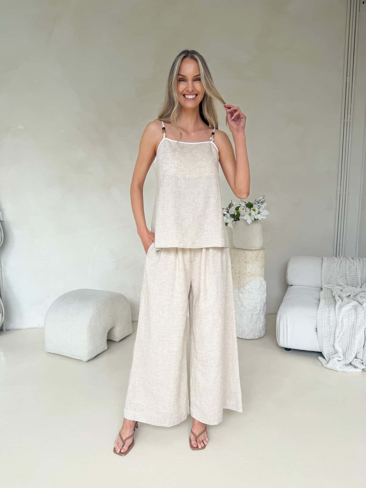 Elsie Top - Natural