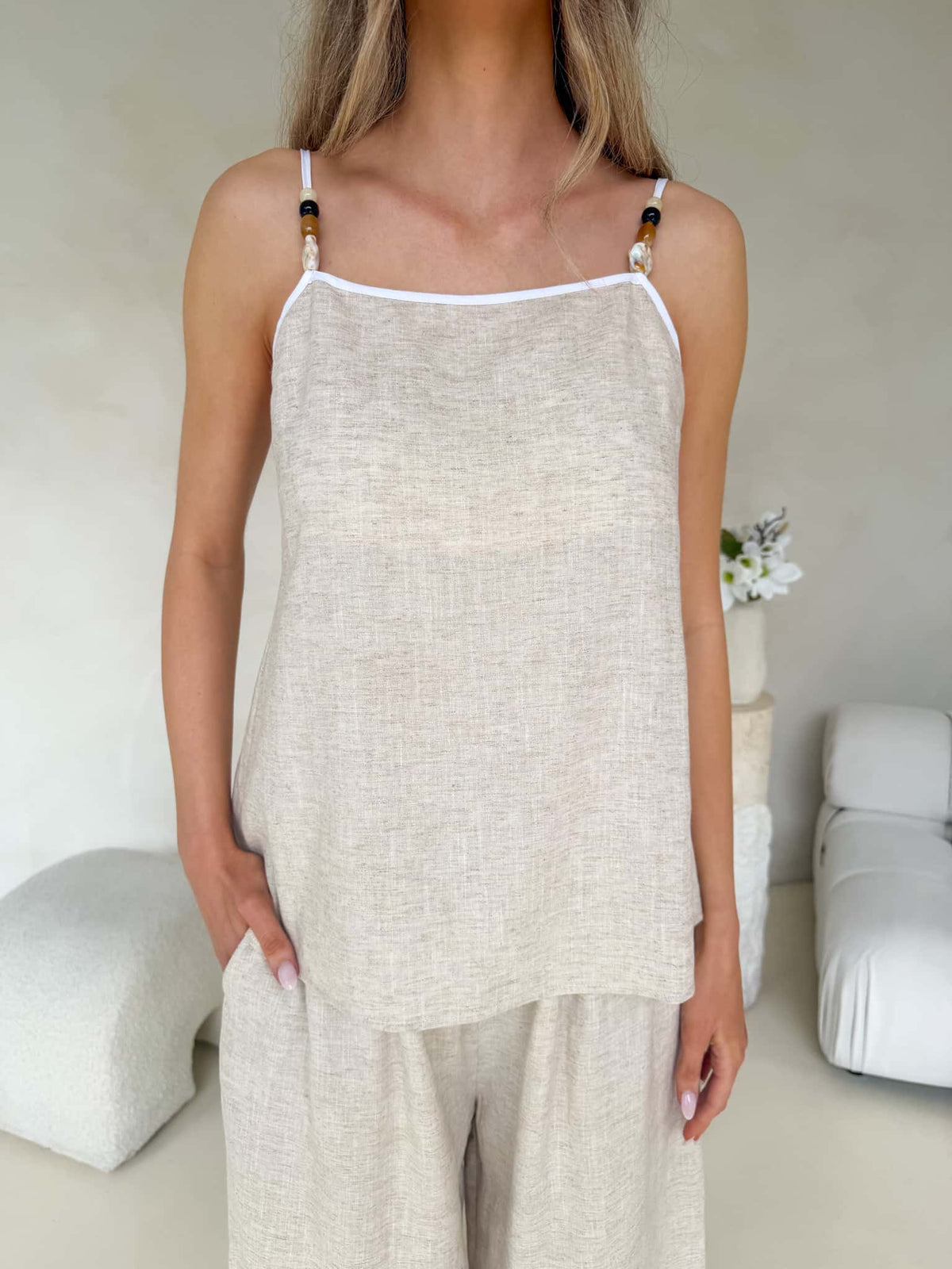 Elsie Top - Natural