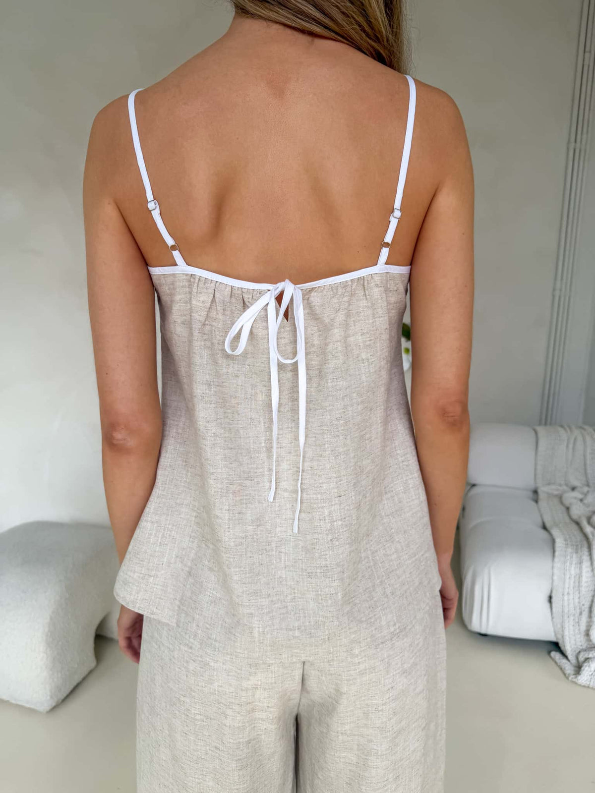 Elsie Top - Natural
