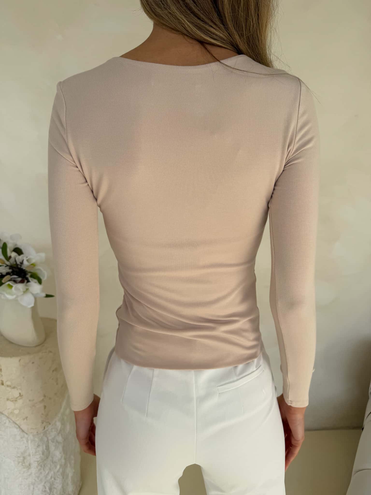 Estelle Top - Beige
