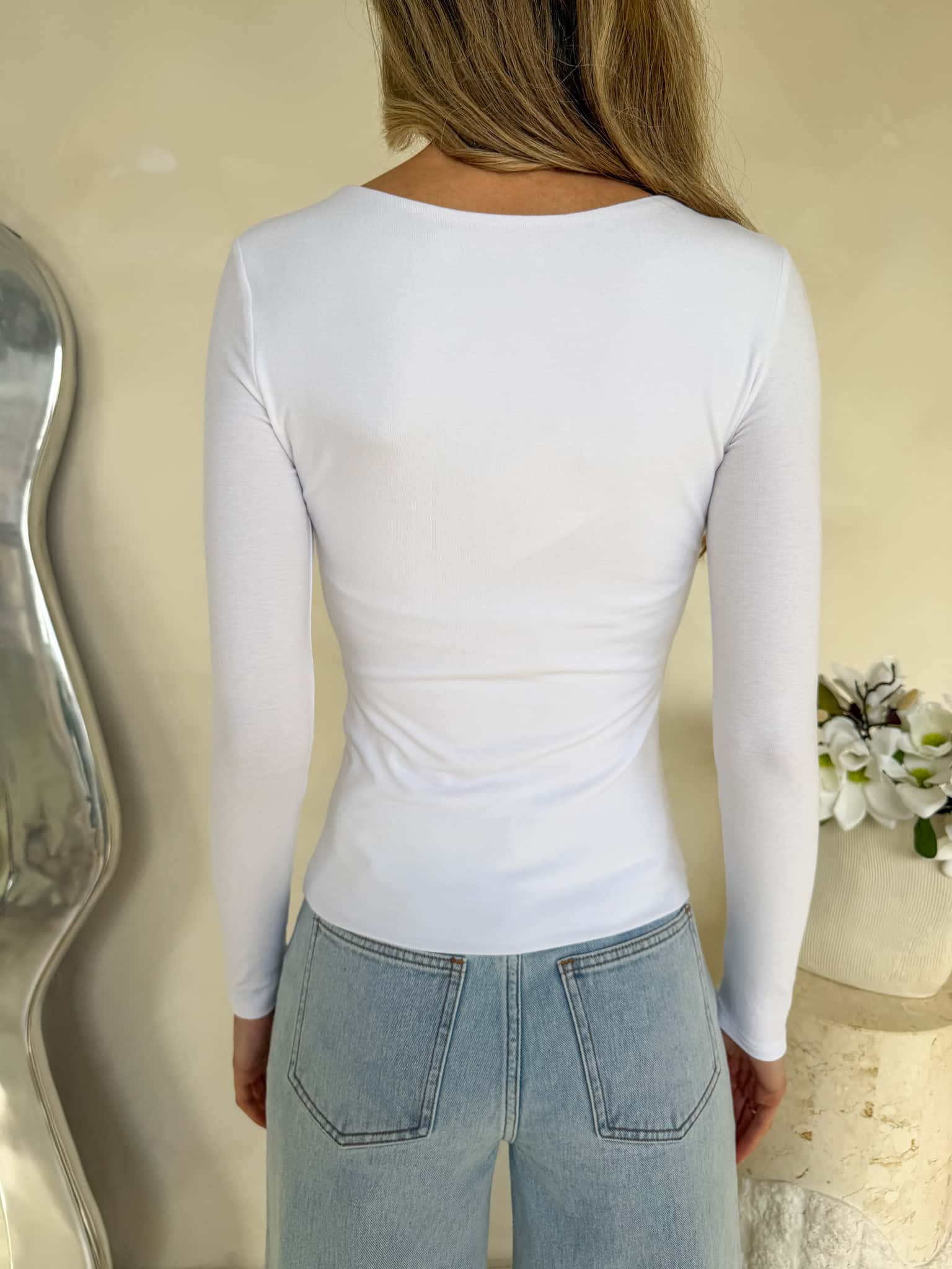 Estelle Top - White