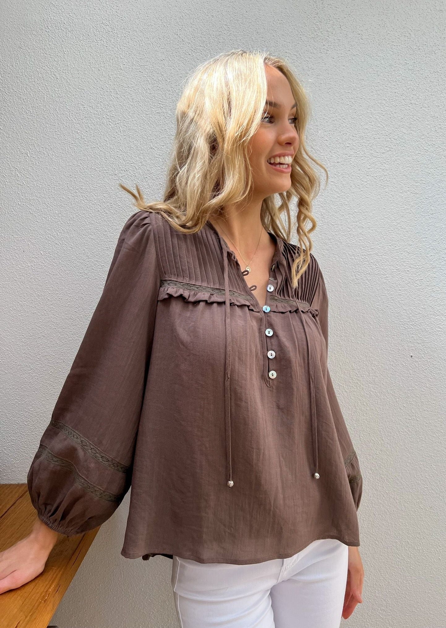 Florence Blouse - Coco