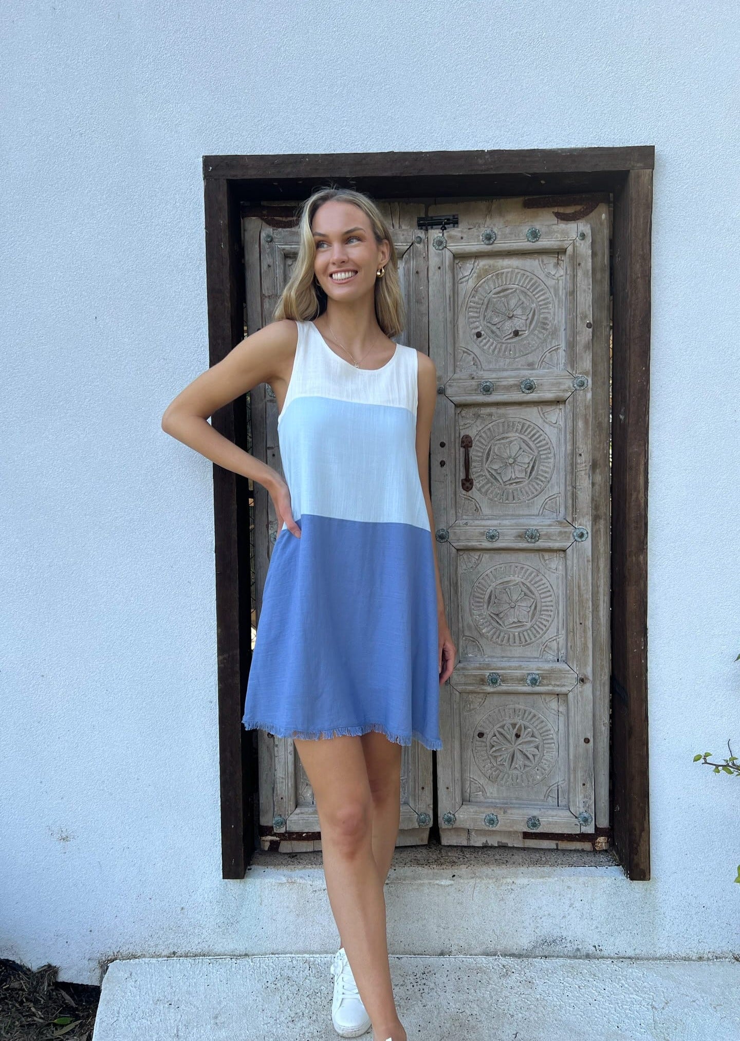 Freya Block -Blue Block - Mylk The Label