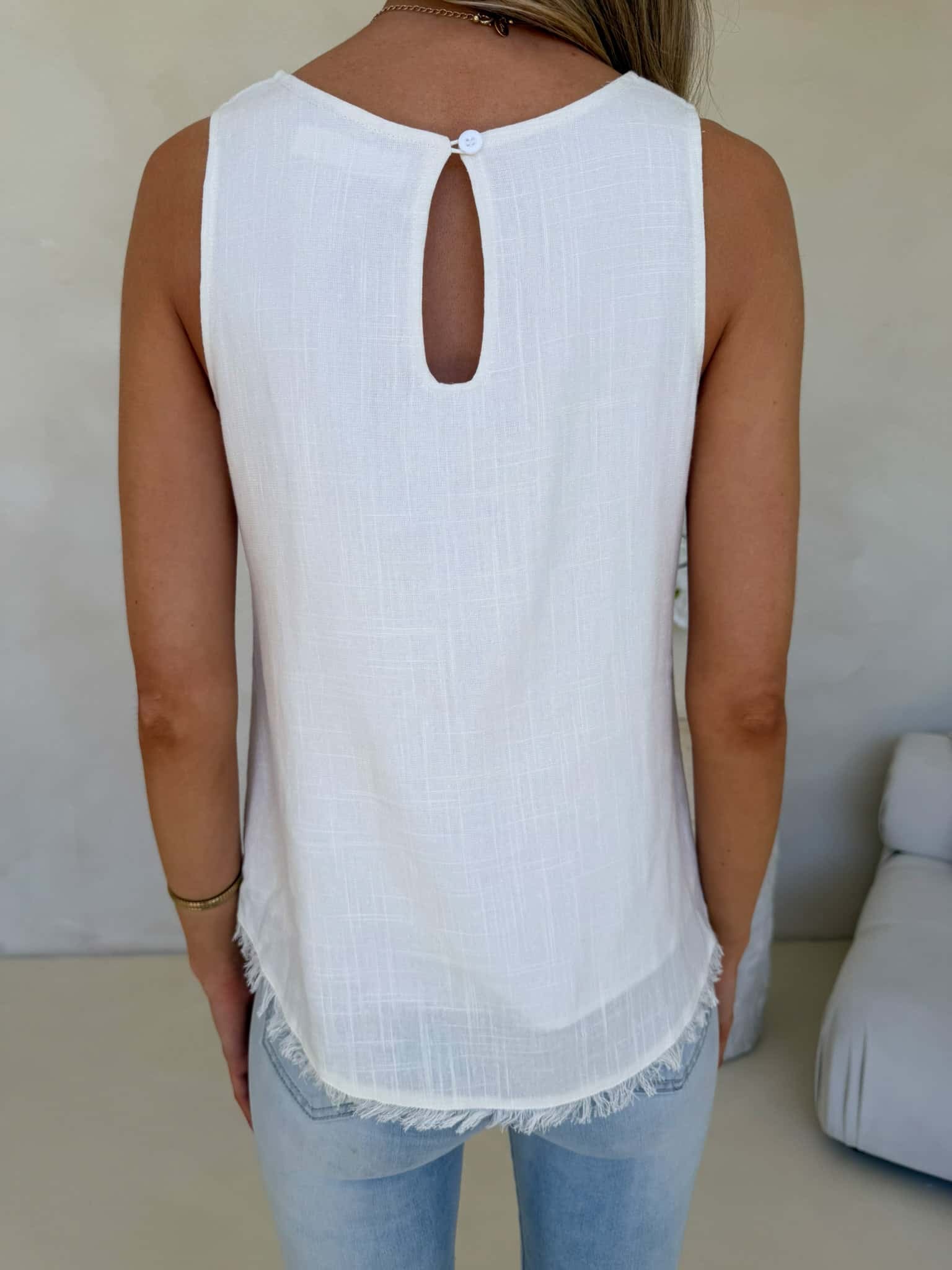 Freya Top - Off White