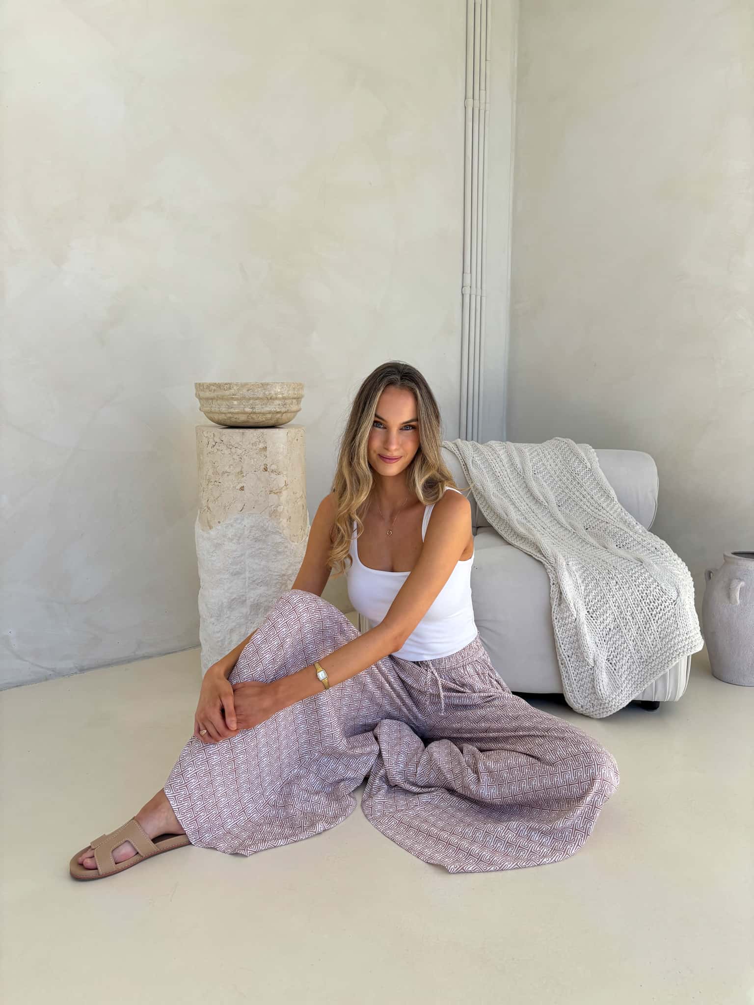 Jessika Pant - Atlas Print