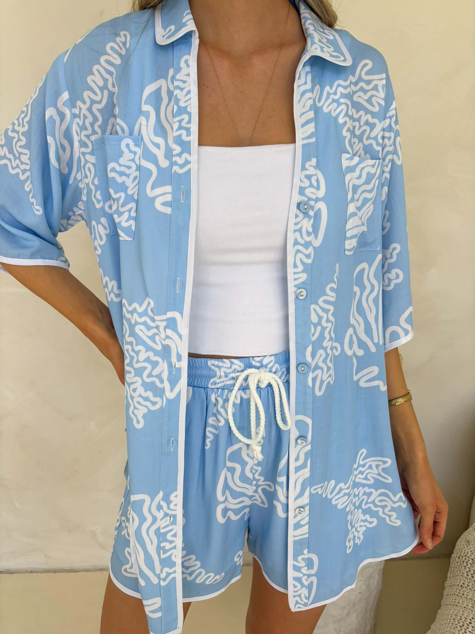 Aria Set - Salt Water Print