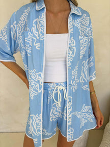 Aria Set - Salt Water Print