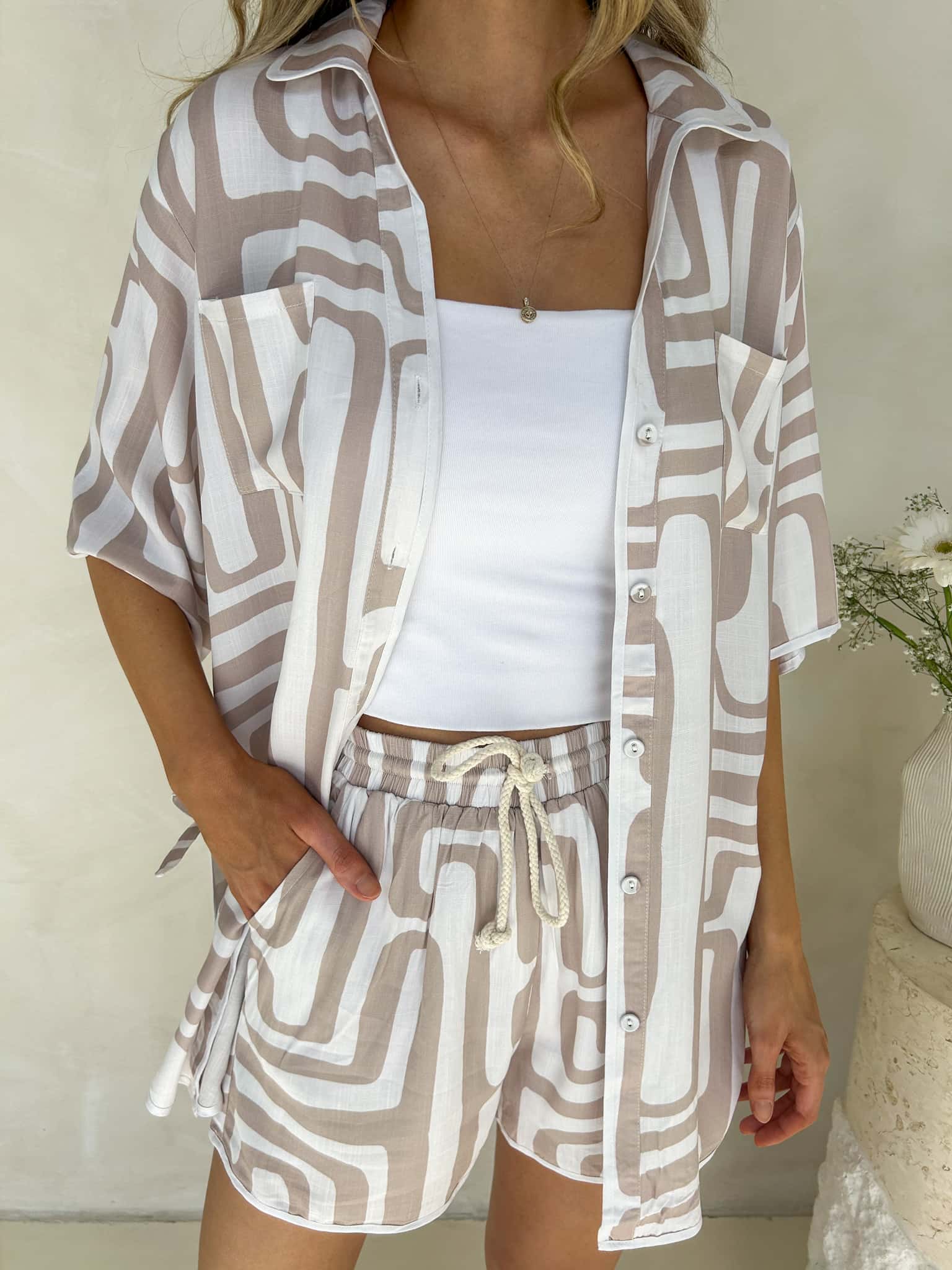 Aria Set - Labyrinth Print