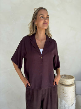 Alani Top - Chocolate