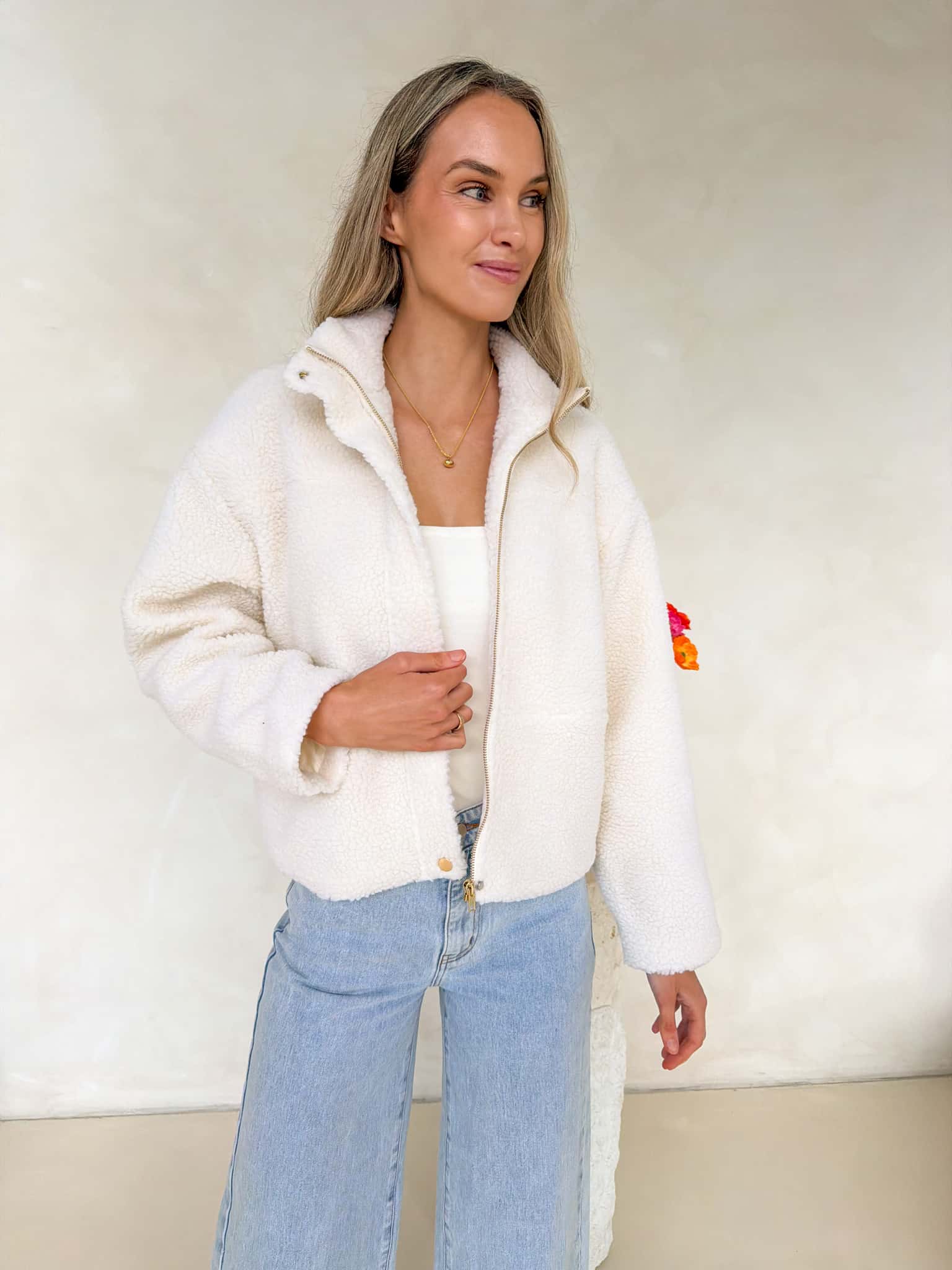 Pearl Jacket - Cream