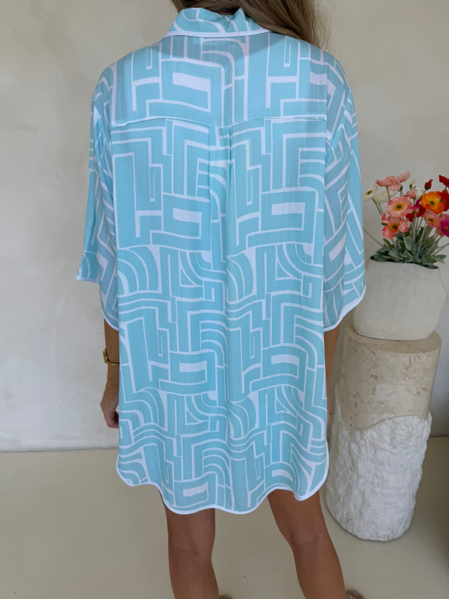 Aria Set - Laguna Print