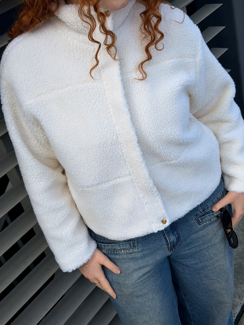 Pearl Jacket - Cream