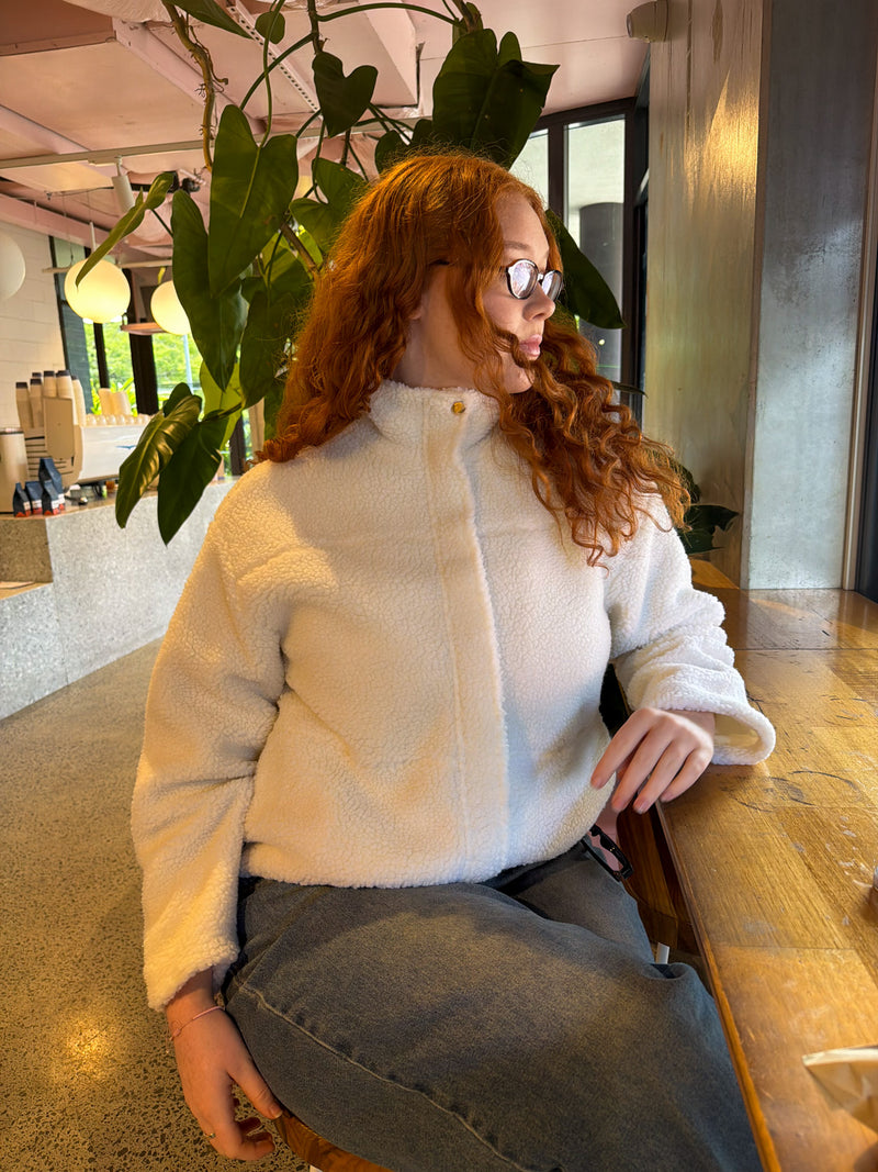 Pearl Jacket - Cream