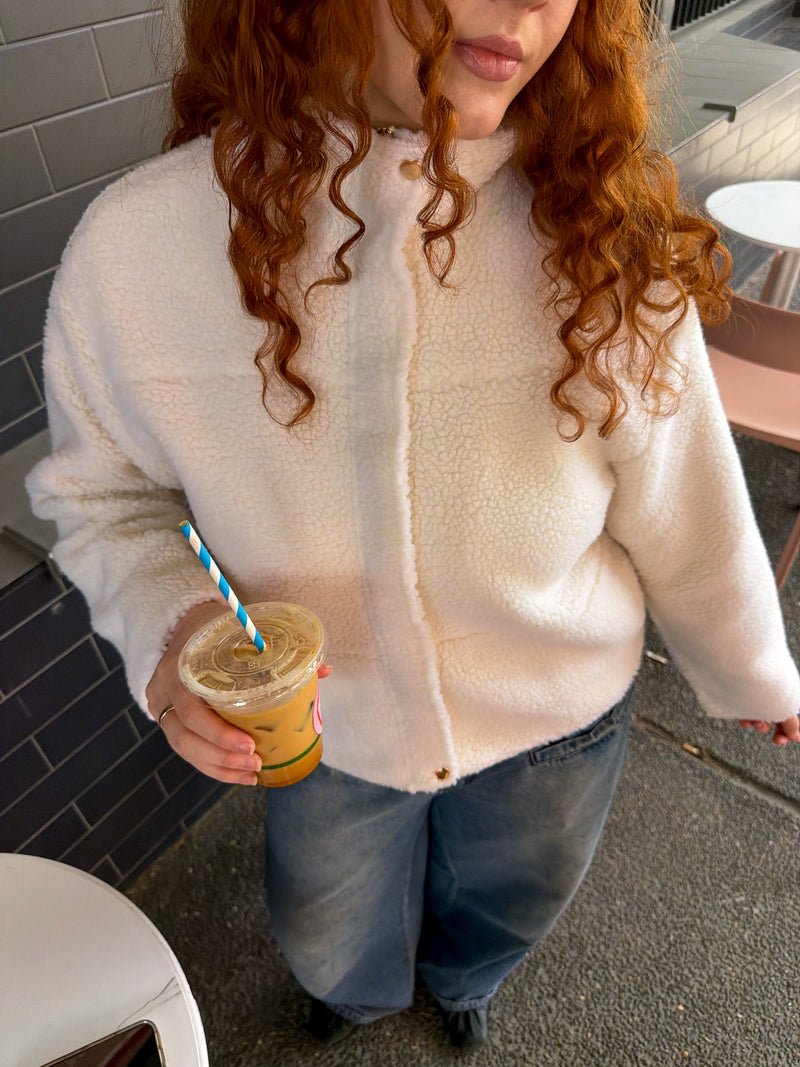 Pearl Jacket - Cream