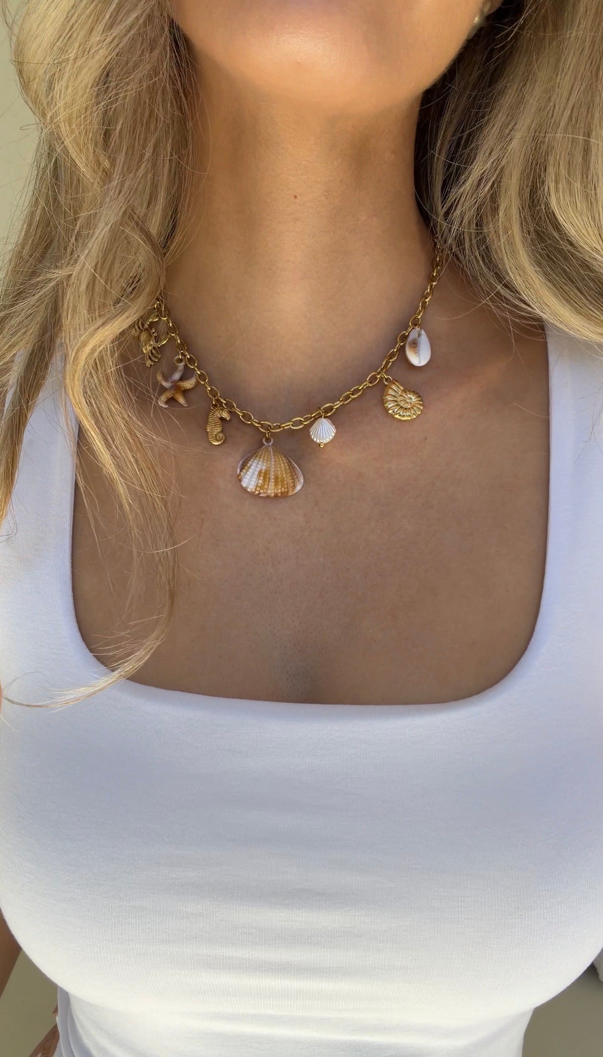 Azure Necklace