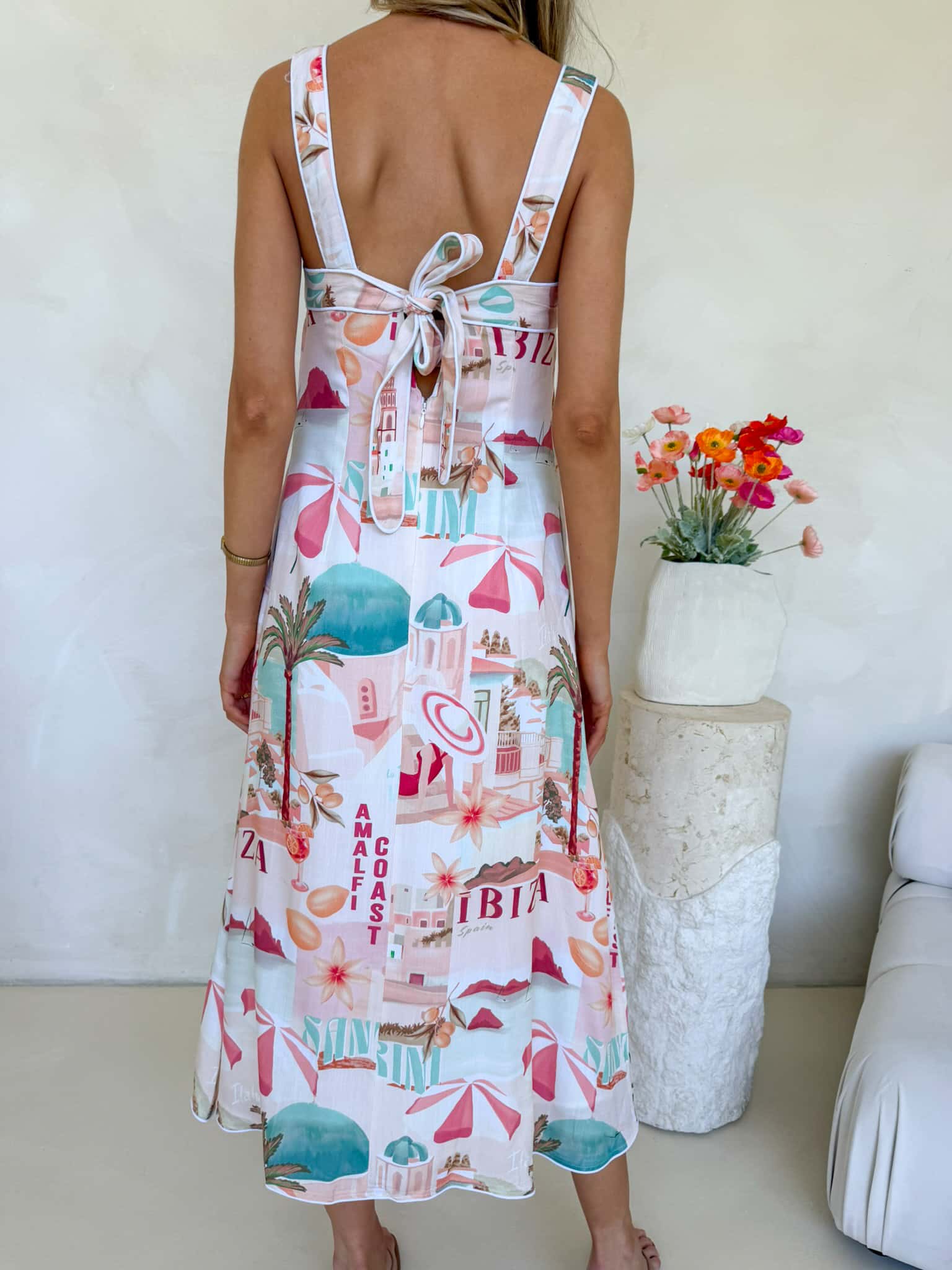 Celeste Dress - Ibiza Print
