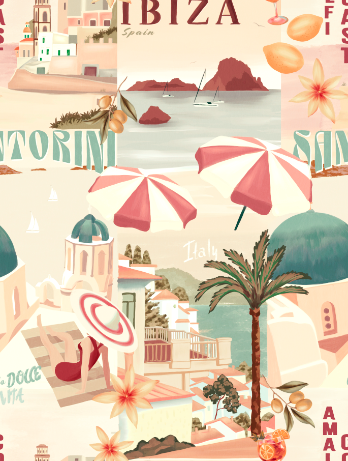 Ibiza Print