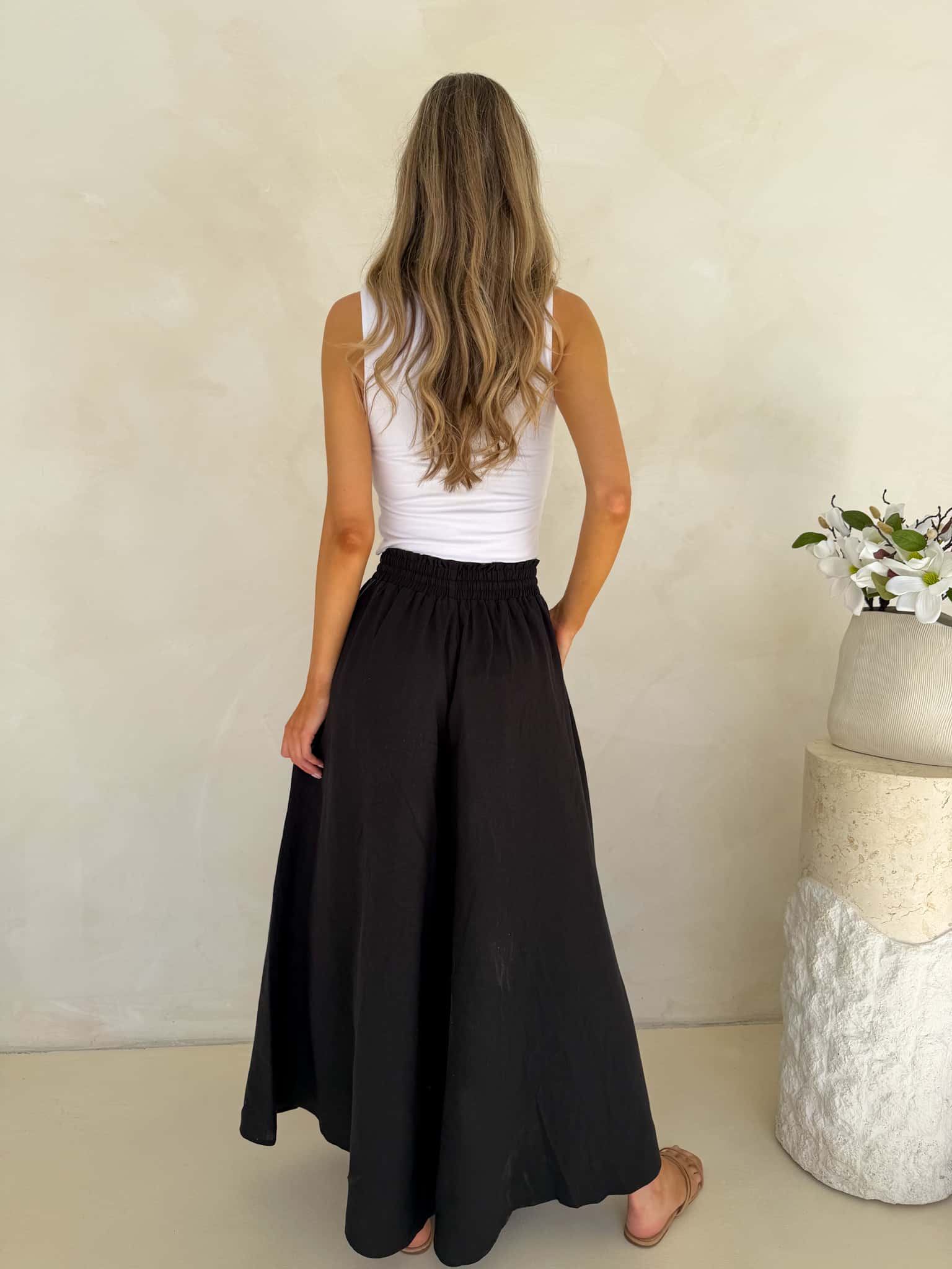 H0859-9 Jessika Pant - Black