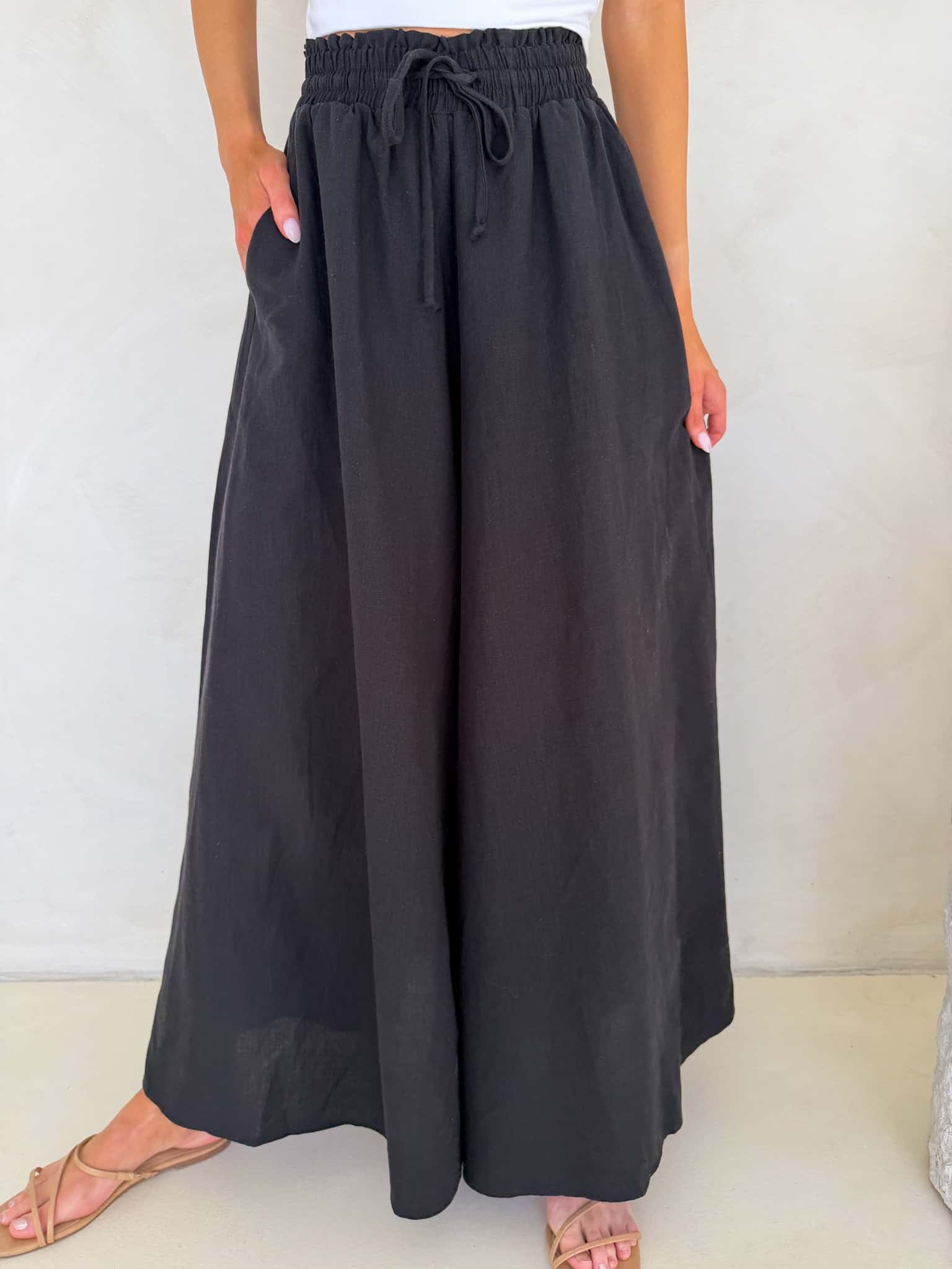 H0859-9 Jessika Pant - Black