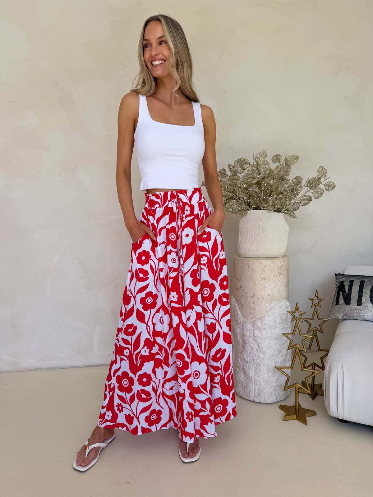 Jessika Pant - Prancer Print