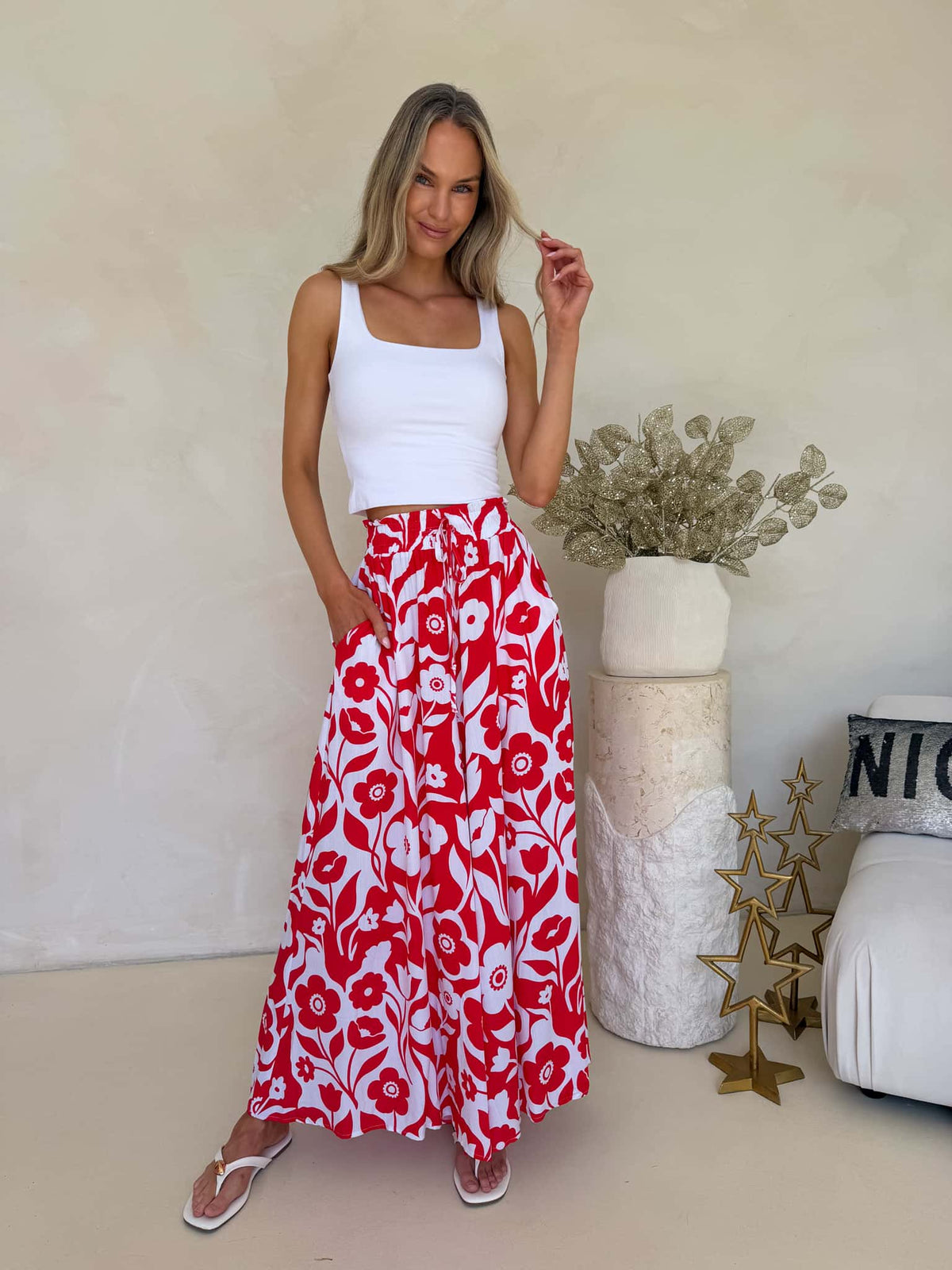 Jessika Pant - Prancer Print