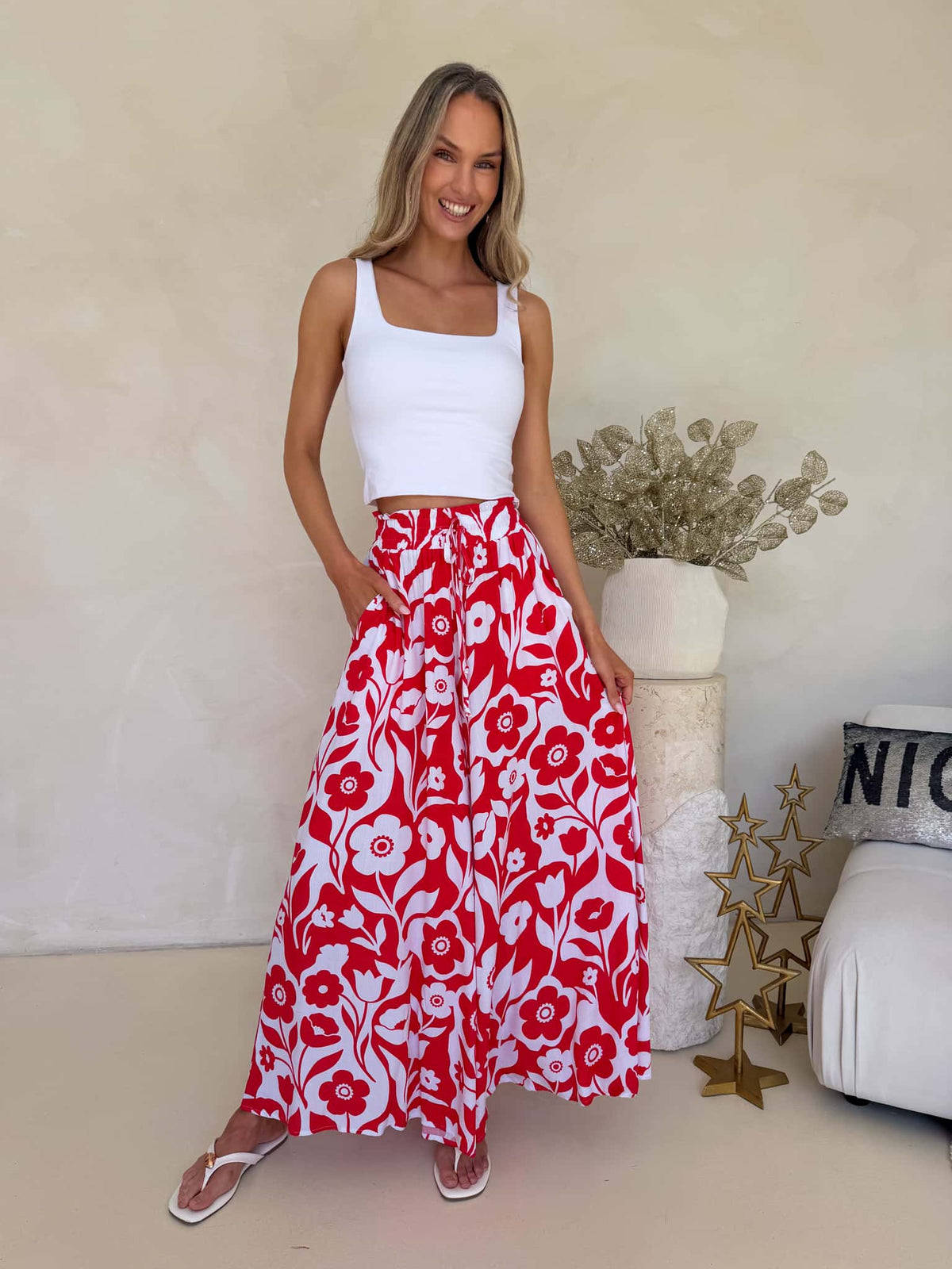 Jessika Pant - Prancer Print