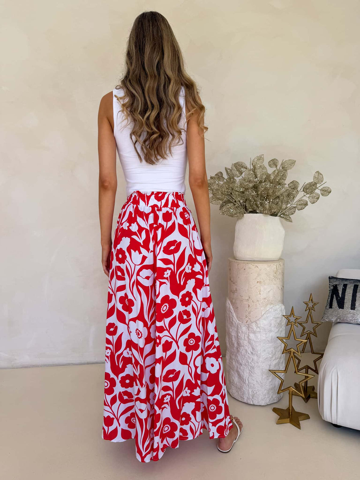 Jessika Pant - Prancer Print