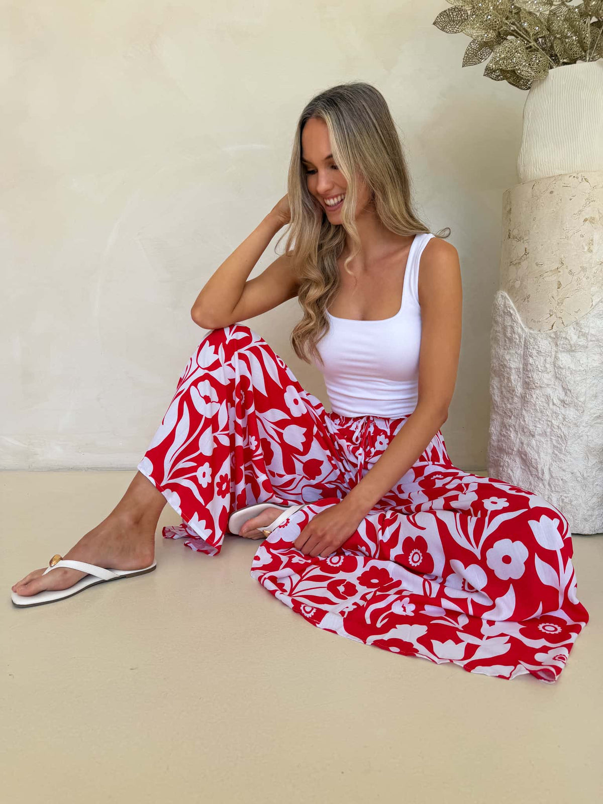 Jessika Pant - Prancer Print