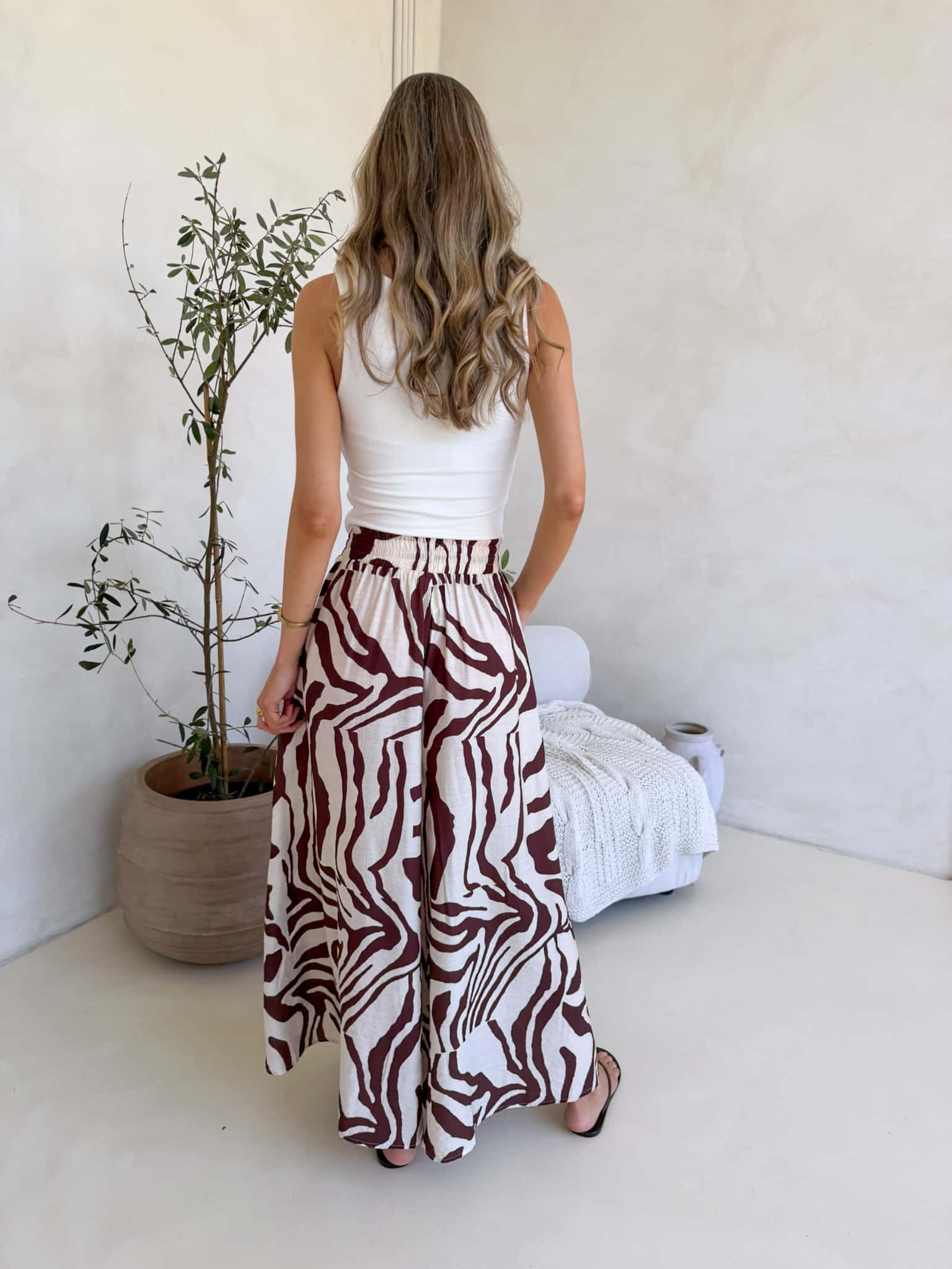 Jessika Pants - Savannah Print