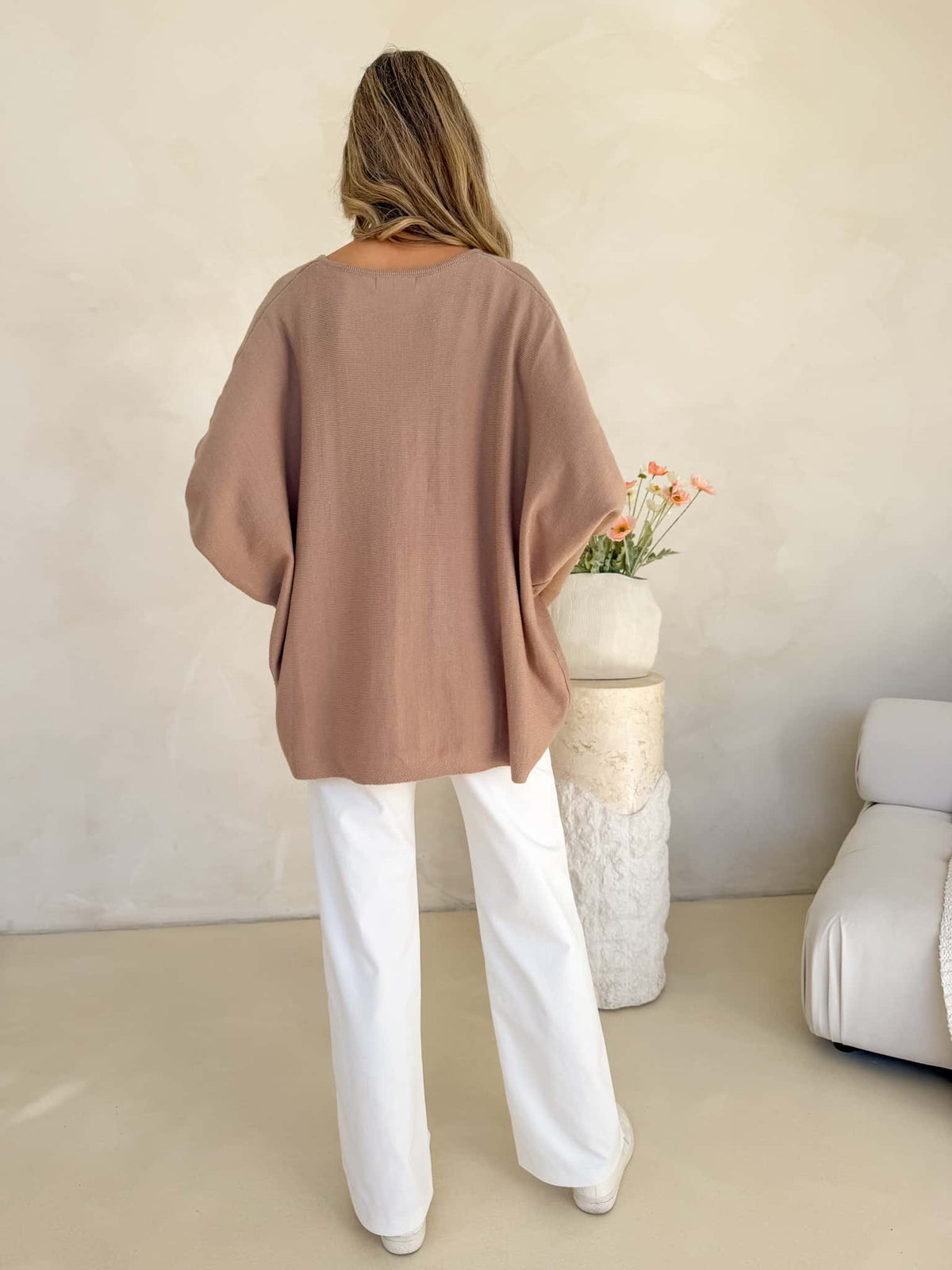 Kennedy Knit - Taupe