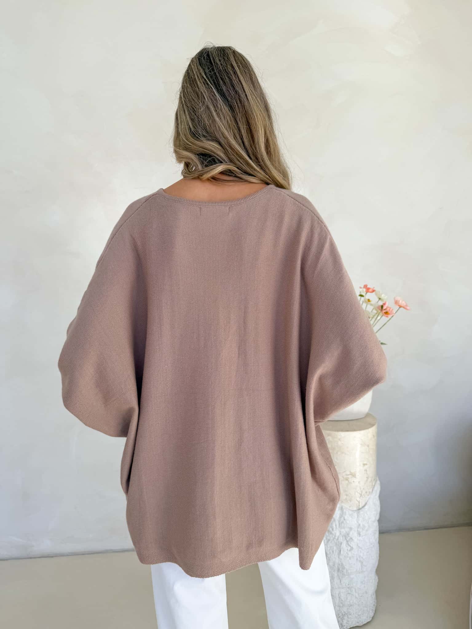 Kennedy Knit - Taupe
