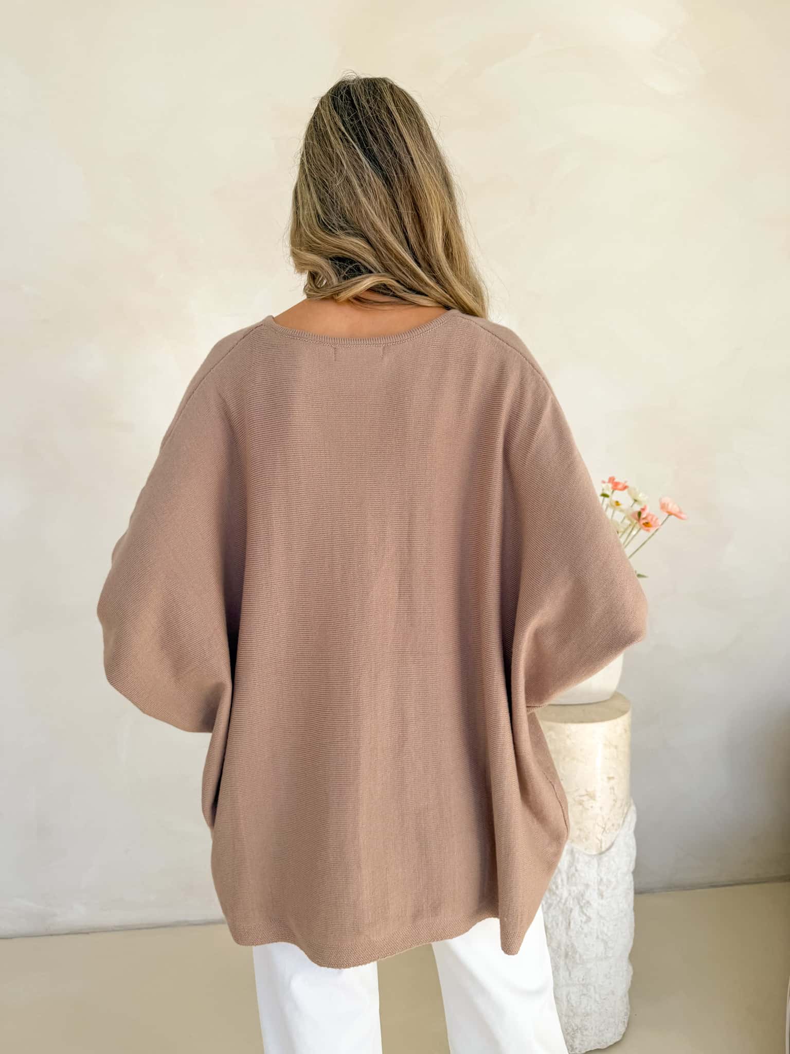 Kennedy Knit - Taupe