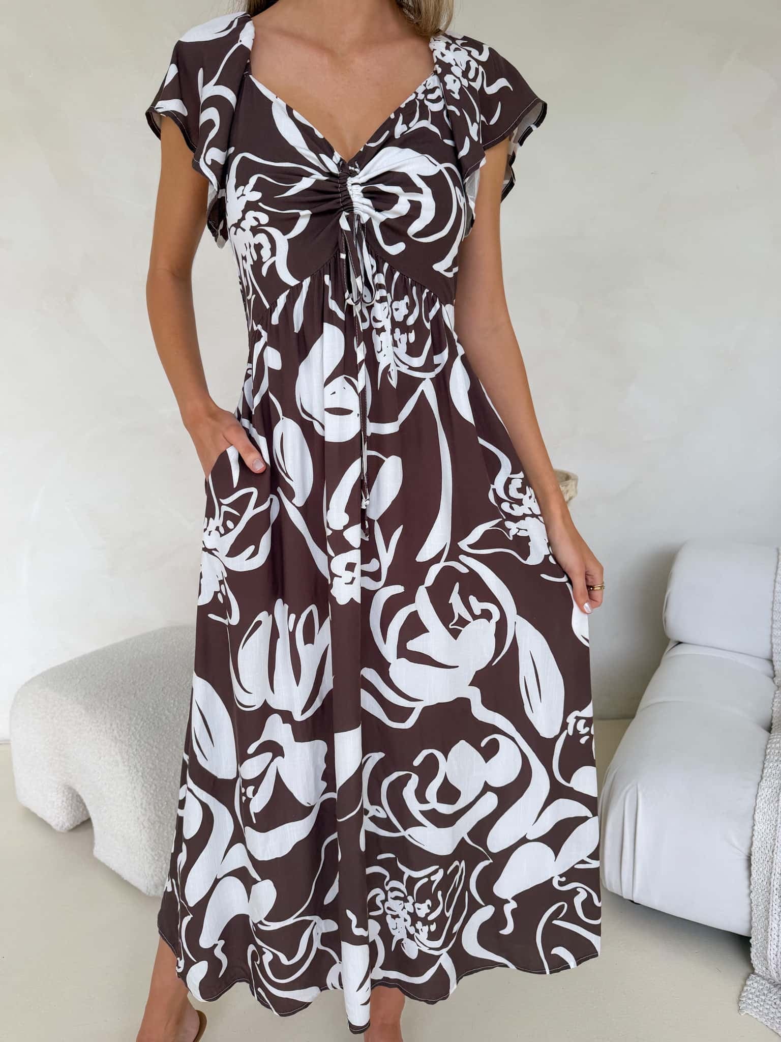 Kiara Dress - Muse Print