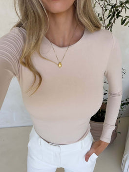 Kylie Top - Beige