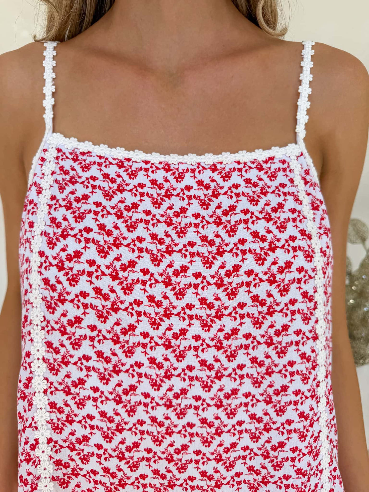 Libra Dress - Mistletoe Print