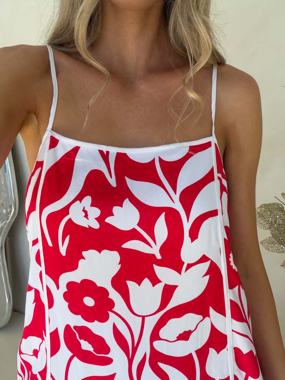 Libra Dress - Prancer Print
