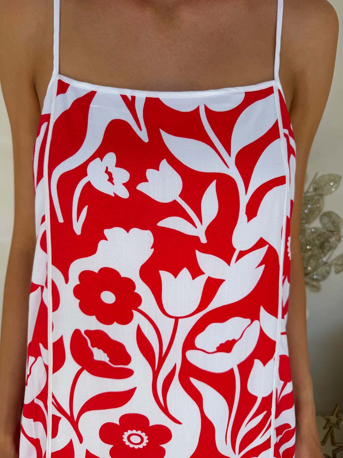 Libra Dress - Prancer Print
