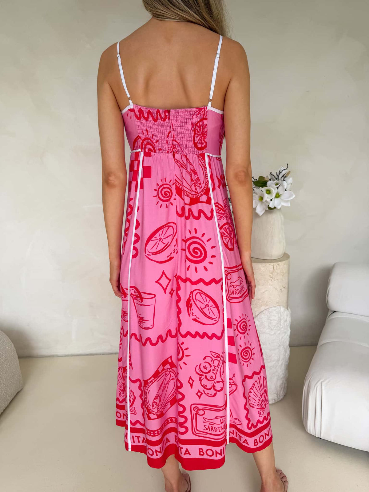 Lucille Dress - Bonita Print