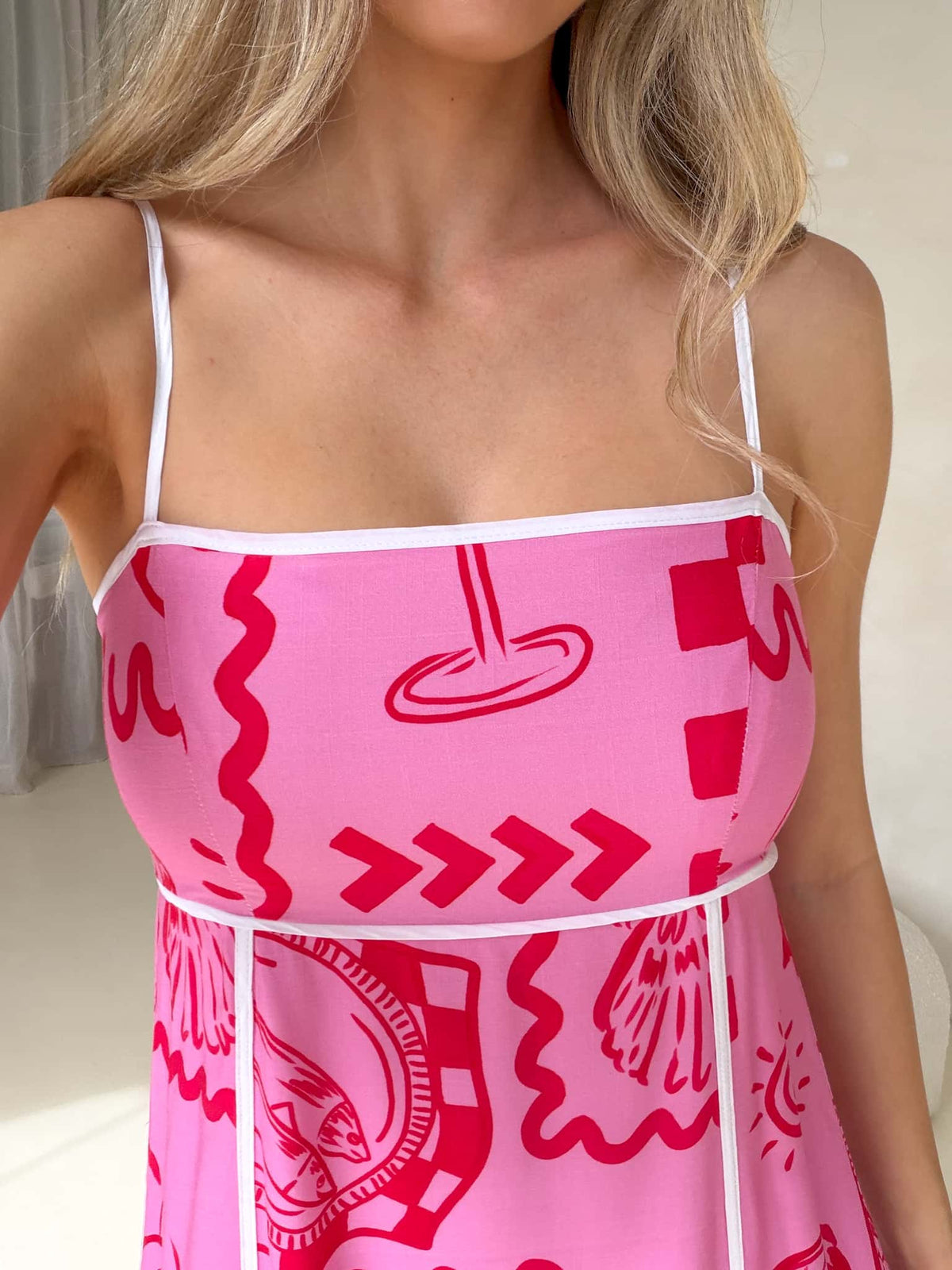 Lucille Dress - Bonita Print
