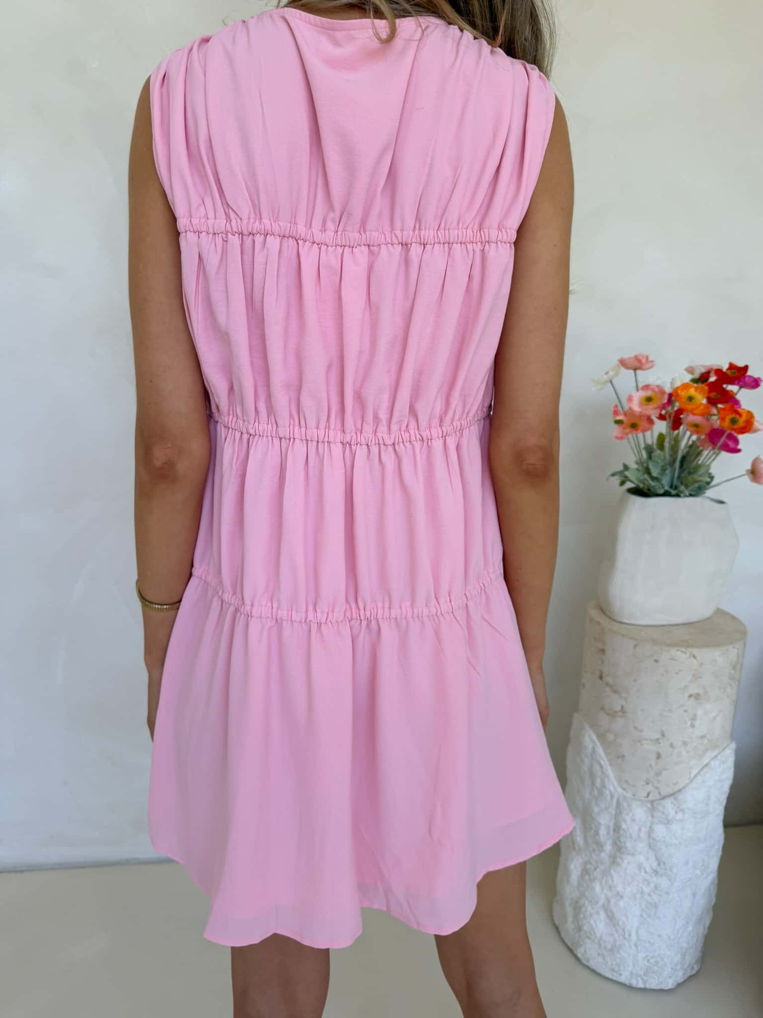 Mae Dress - Light Pink