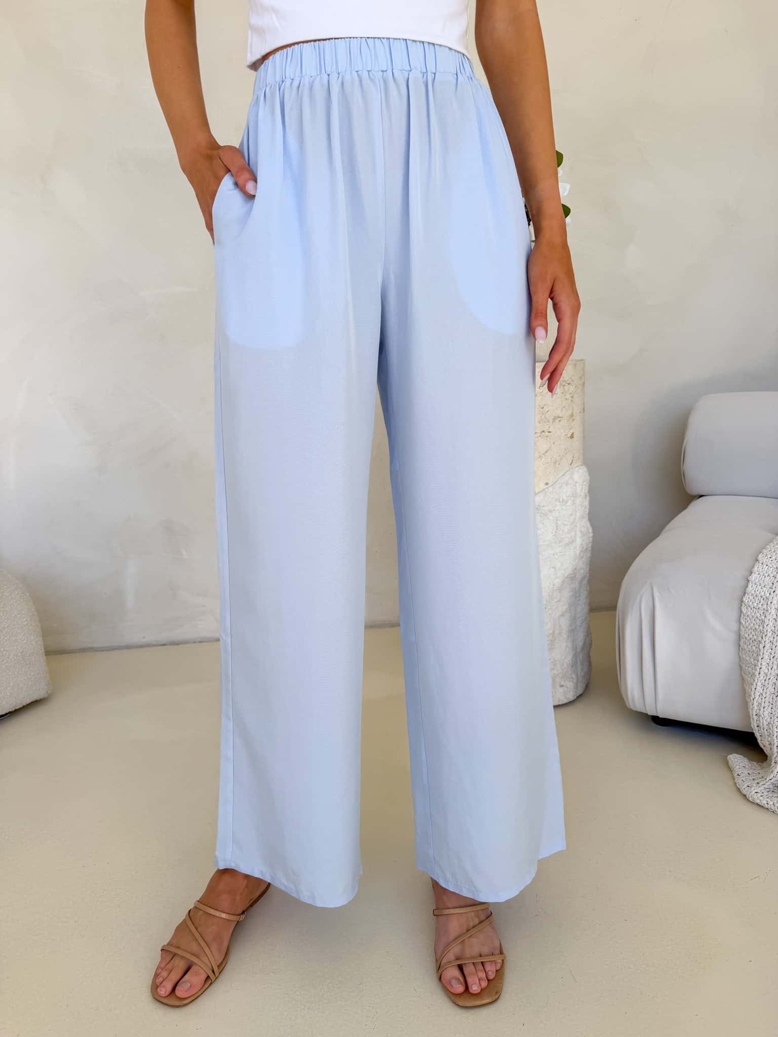 Maria Pant - Ice Blue