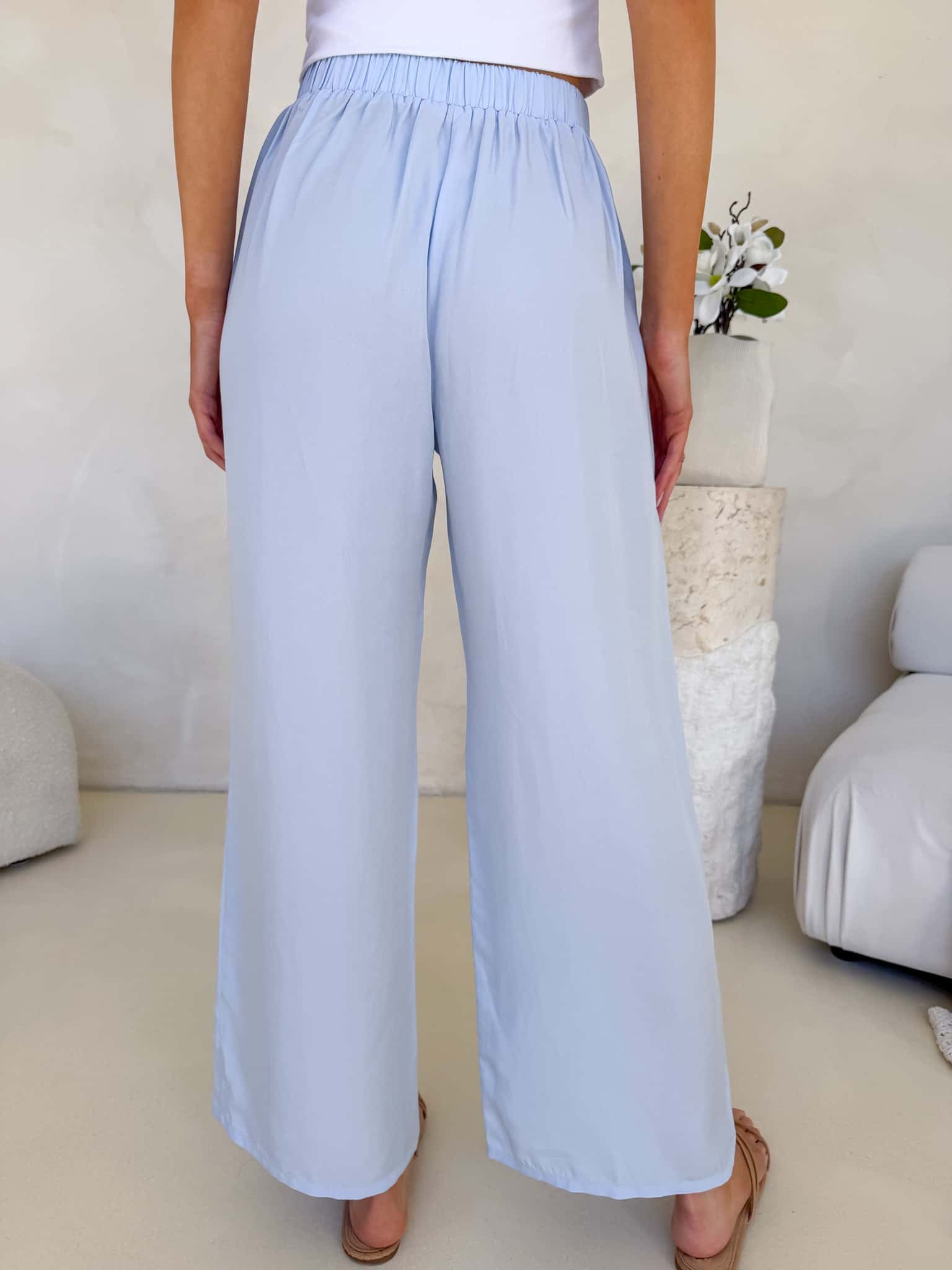Maria Pant - Ice Blue