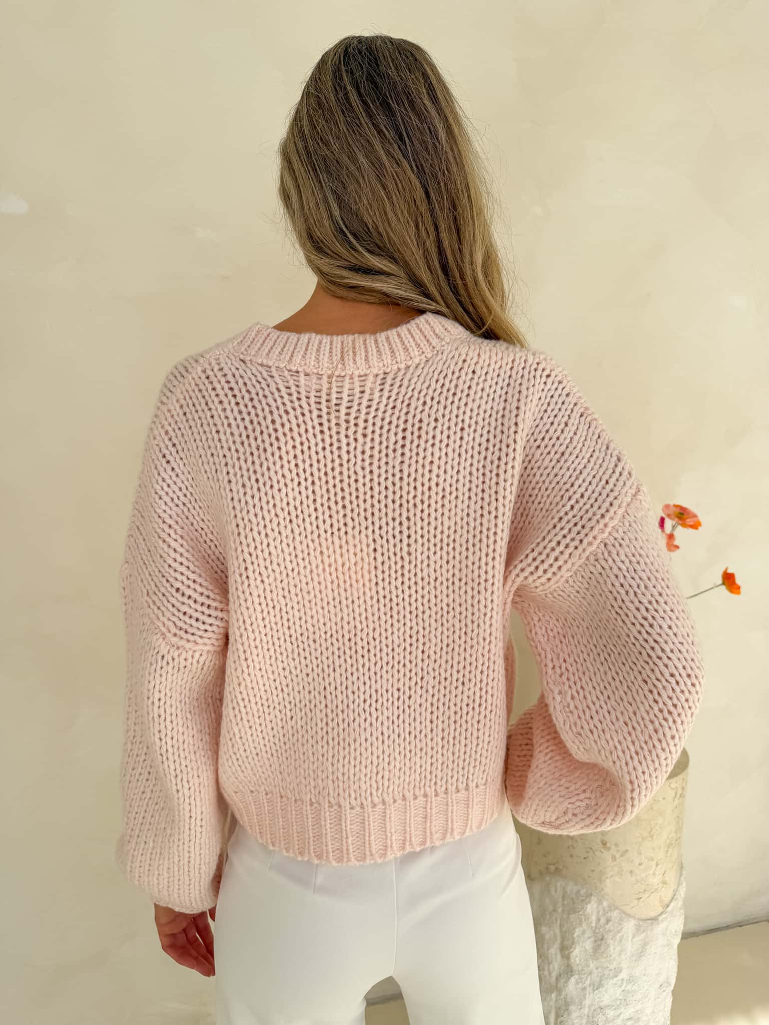 Molly Knit - Light Pink