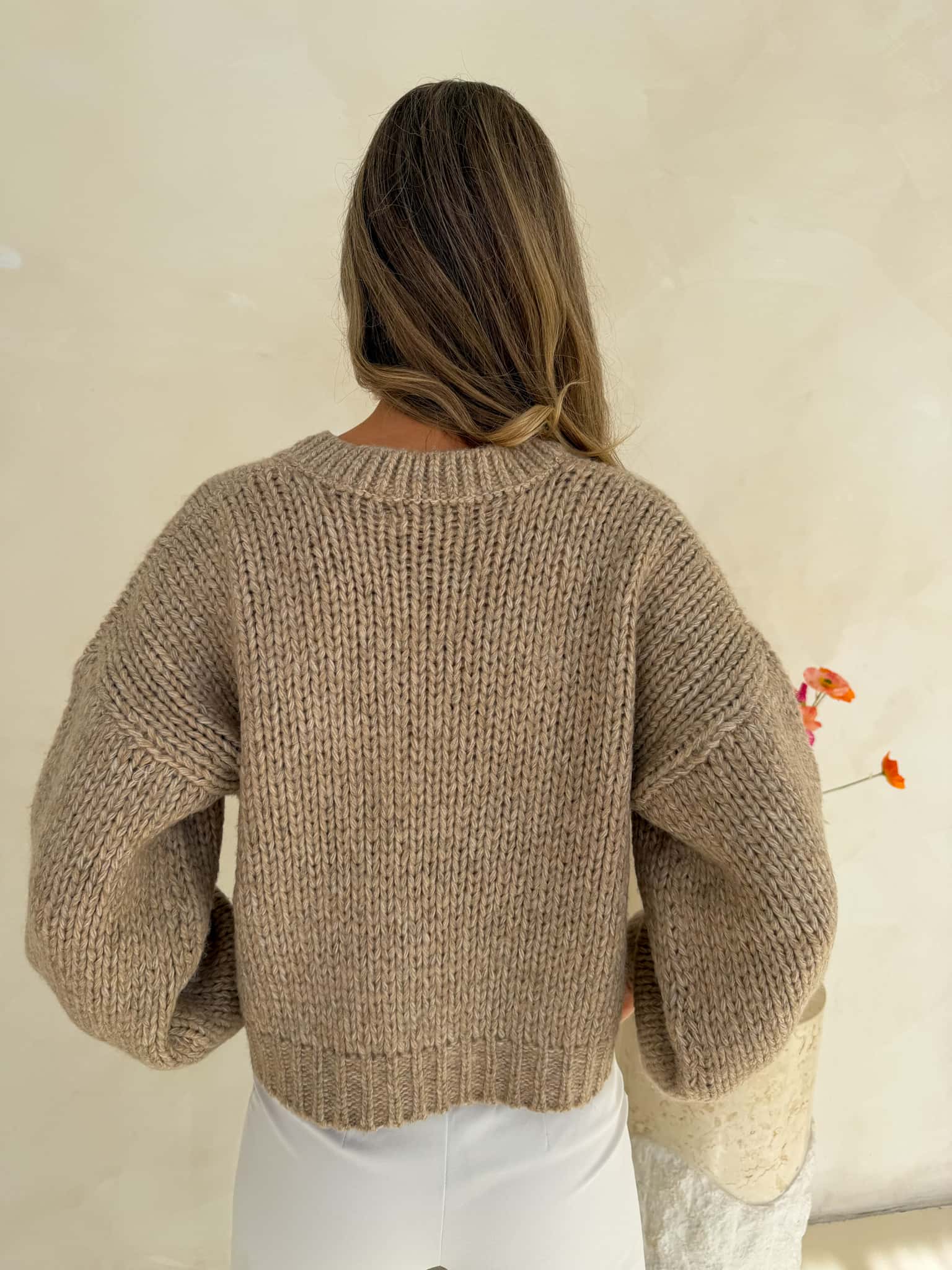 Molly Knit - Taupe