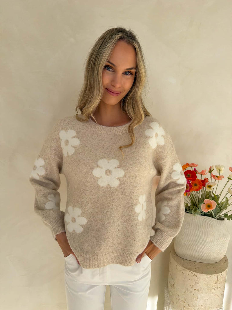 Montana Knit - Natural Marle
