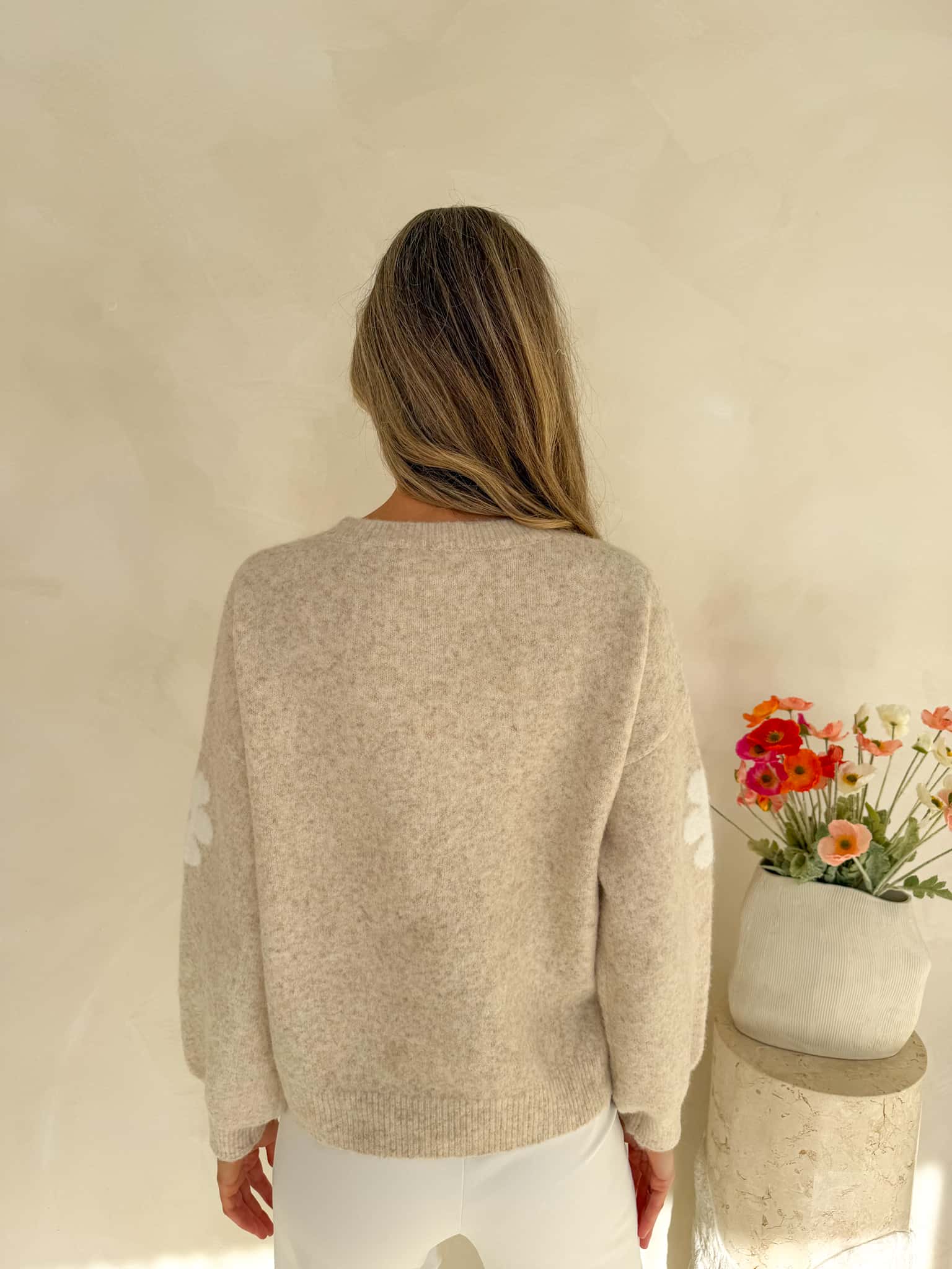 Montana Knit - Natural Marle